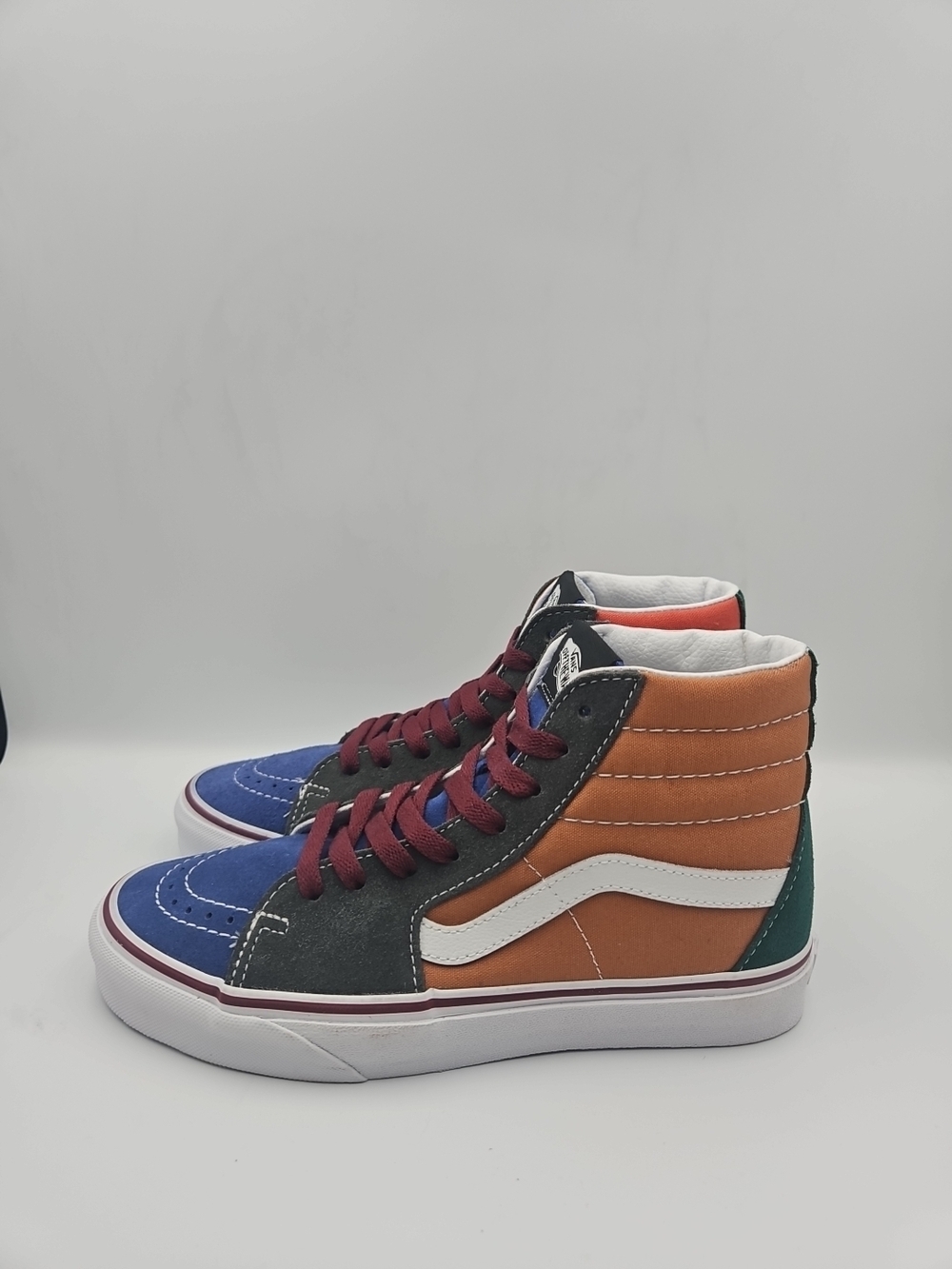 Vans Sk8-Hi Multi-Color High Top Sneakers
